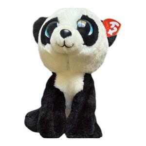 Bamboo the Panda – Ty Classic Plush with Big Blue Eyes (Retired)